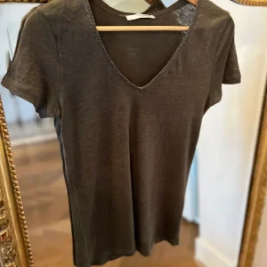 Top Zapa kaki Tasmanie col perles