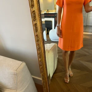 Robe Sandro orange fluo
