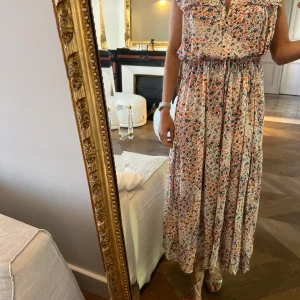 Robe Scarlet Roos longue à fleurs