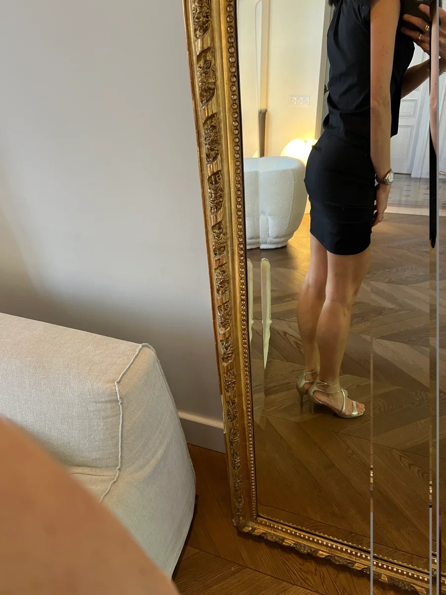 Robe Sara Roka noir – Image 5