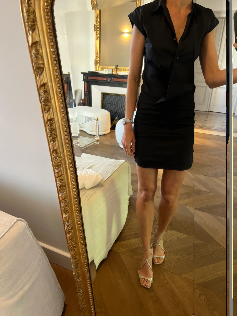 Robe Sara Roka noir – Image 6