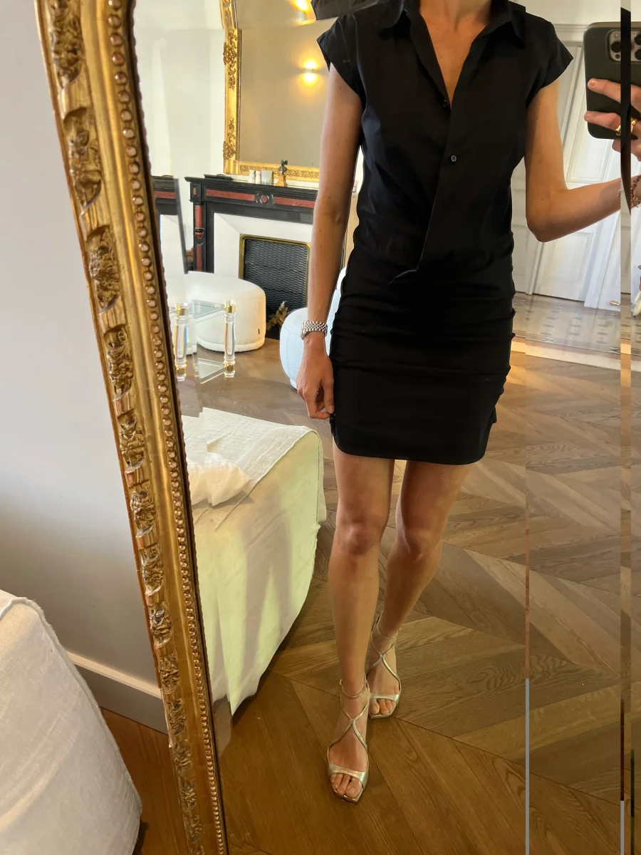 Robe Sara Roka noir – Image 2