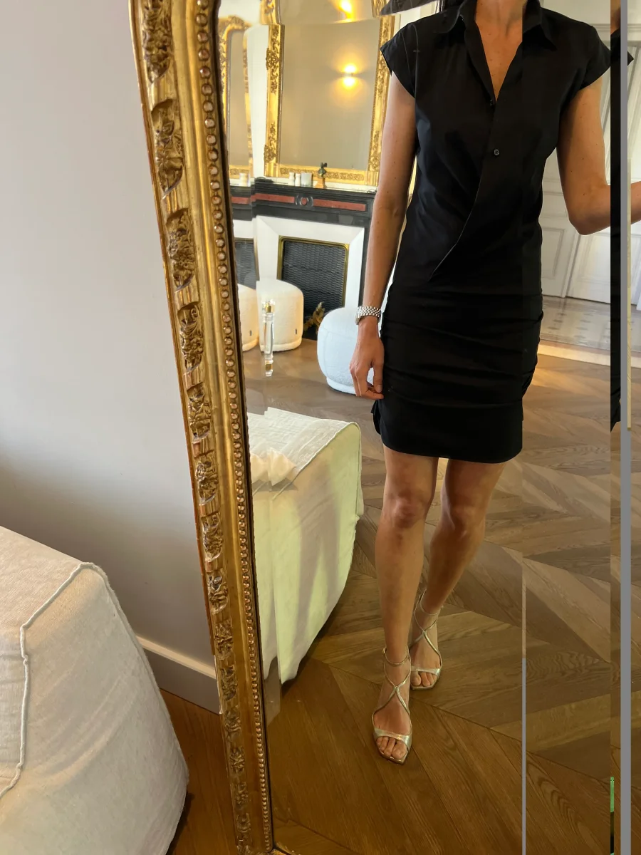 Robe Sara Roka noir – Image 3