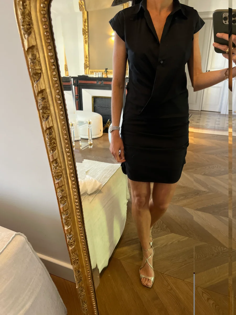 Robe Sara Roka noir – Image 4