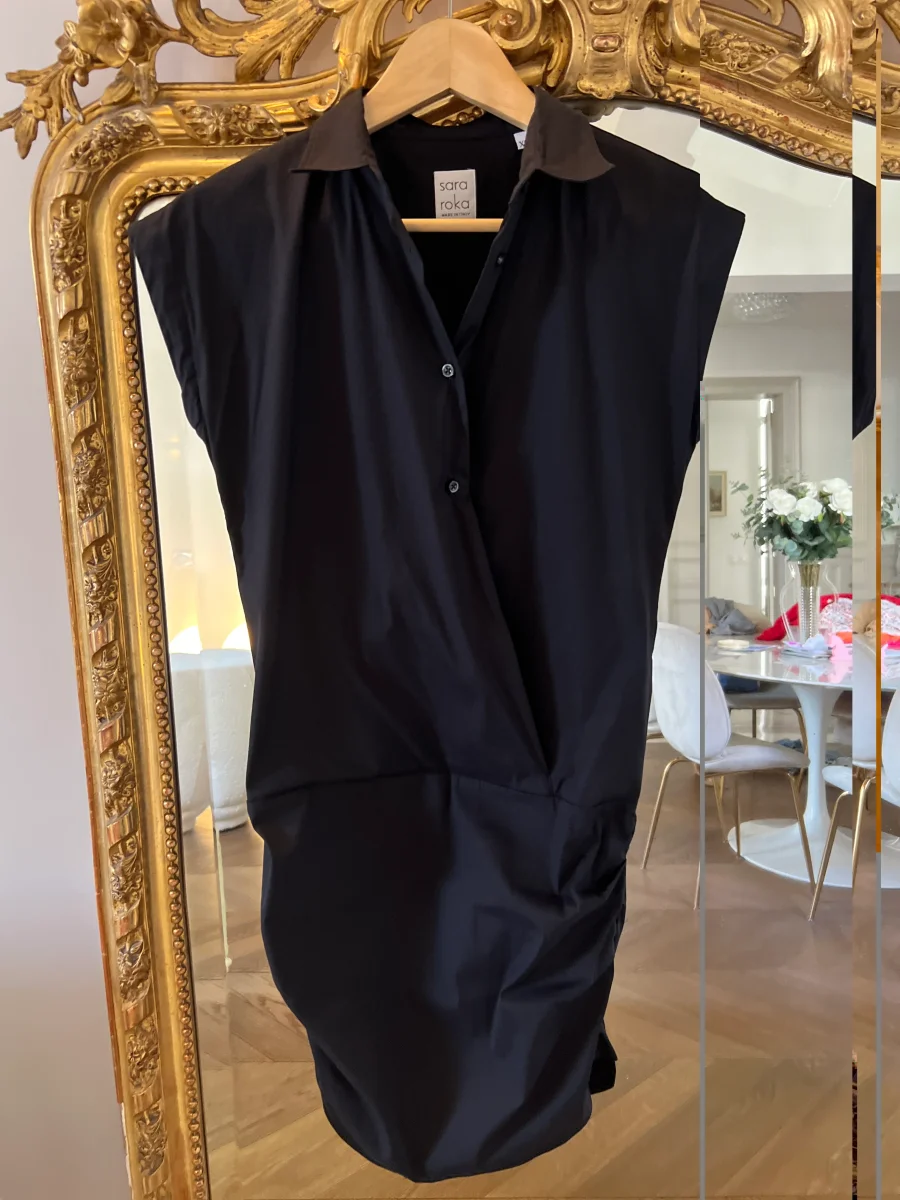 Robe Sara Roka noir – Image 7