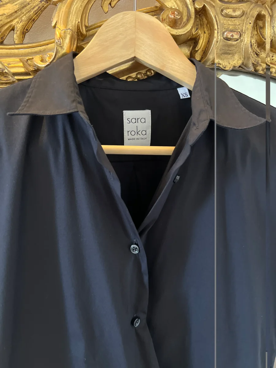 Robe Sara Roka noir – Image 9