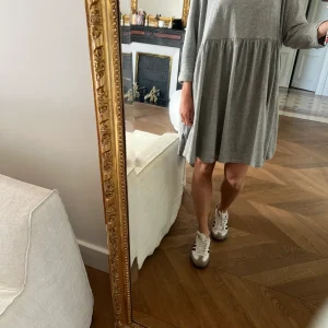 Anne Charlotte Robe American Vintage grise