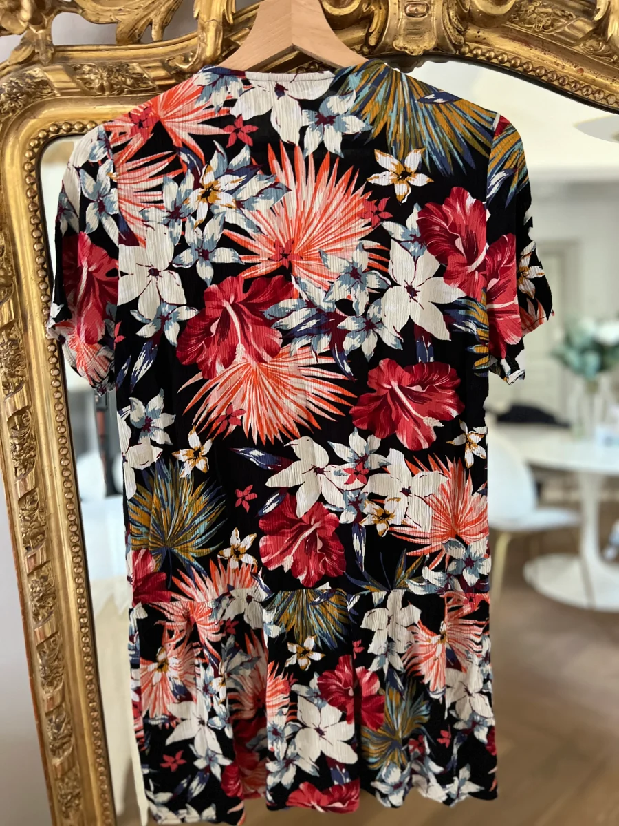 Combishort Stradivarius à fleurs – Image 7