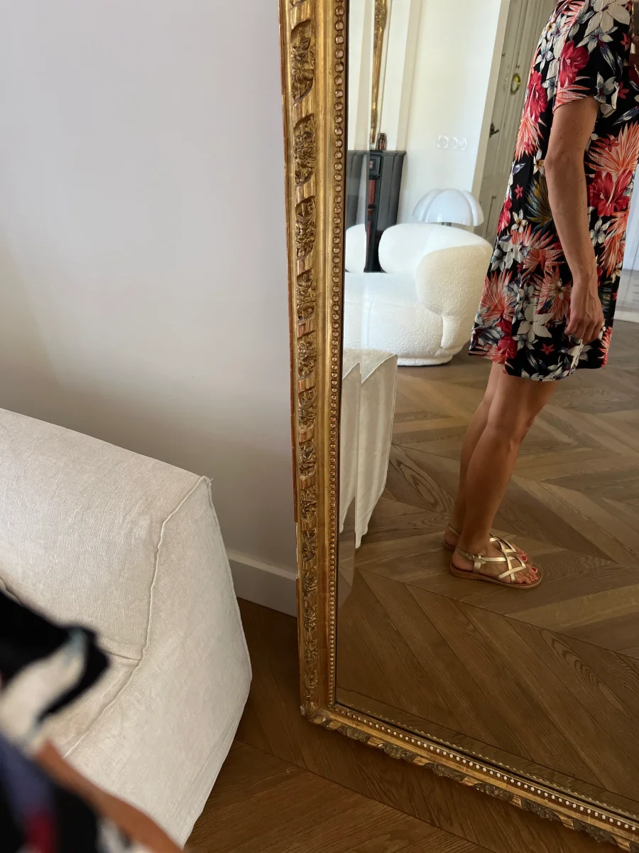 Combishort Stradivarius à fleurs – Image 4