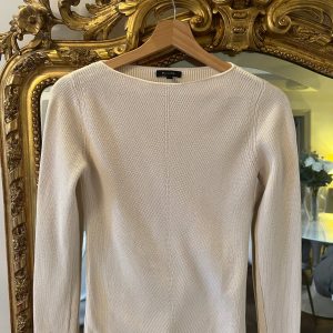 Massimo Dutti - Pull beige clair