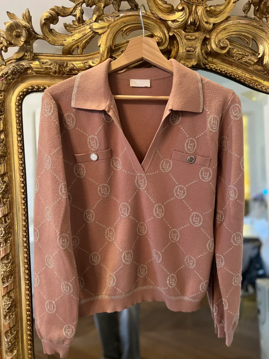 Liu Jo - Pull vieux rose – Image 5