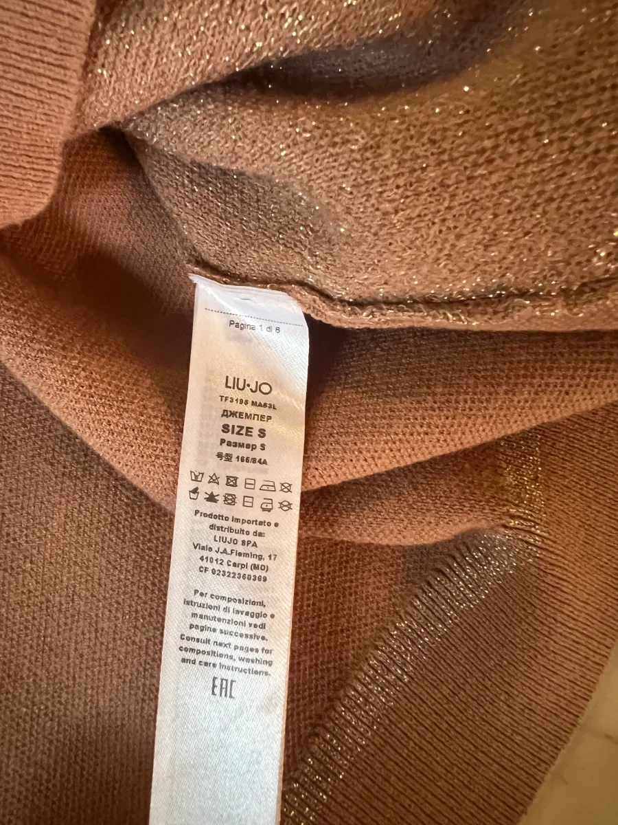 Liu Jo - Pull vieux rose – Image 9