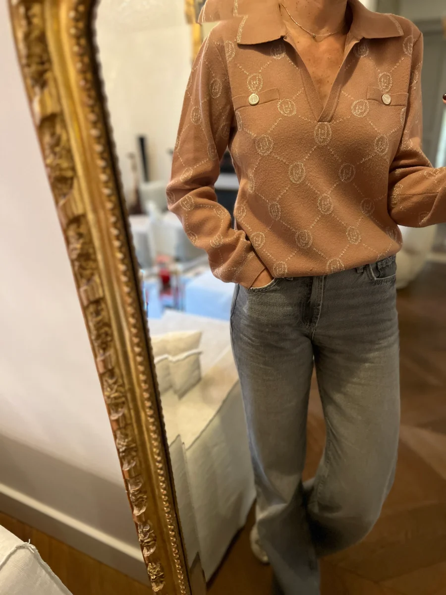 Liu Jo - Pull vieux rose – Image 4