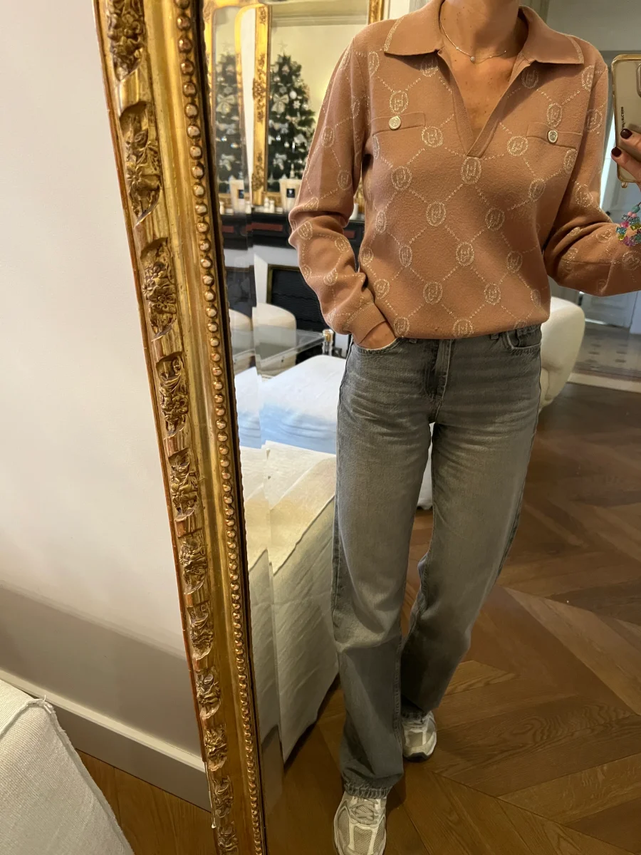 Liu Jo - Pull vieux rose