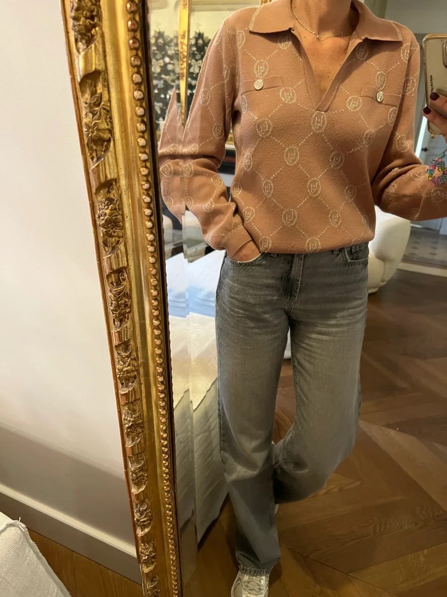 Liu Jo - Pull vieux rose – Image 3