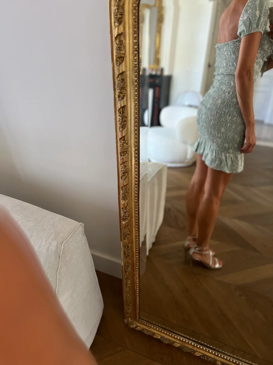 Robe Alice Elle verte petites fleurs – Image 6