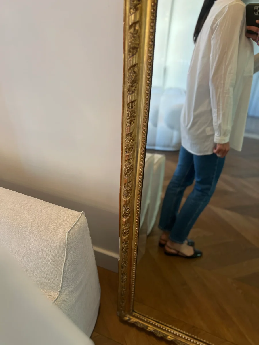 Anne Charlotte Blouse Sud Express blanche – Image 9