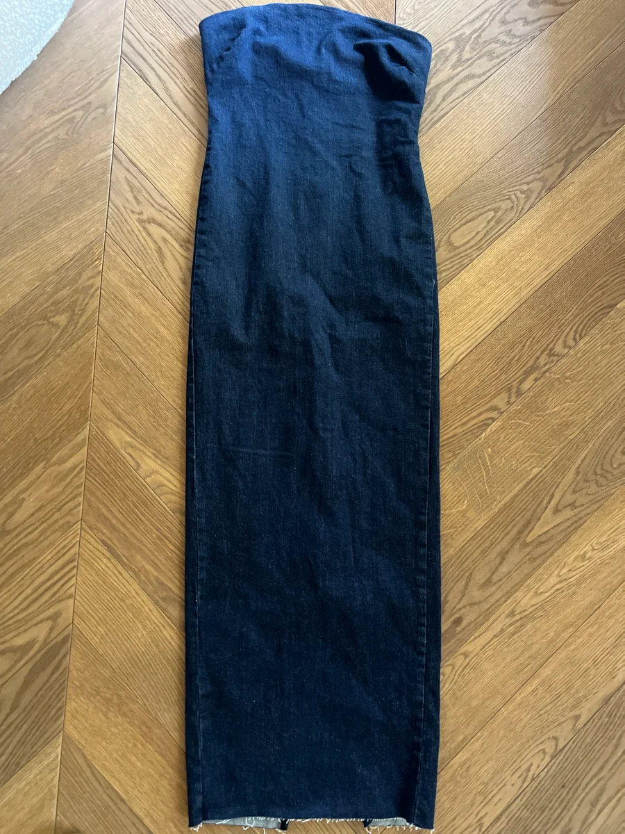 Robe Zara bustier bleu brut – Image 5