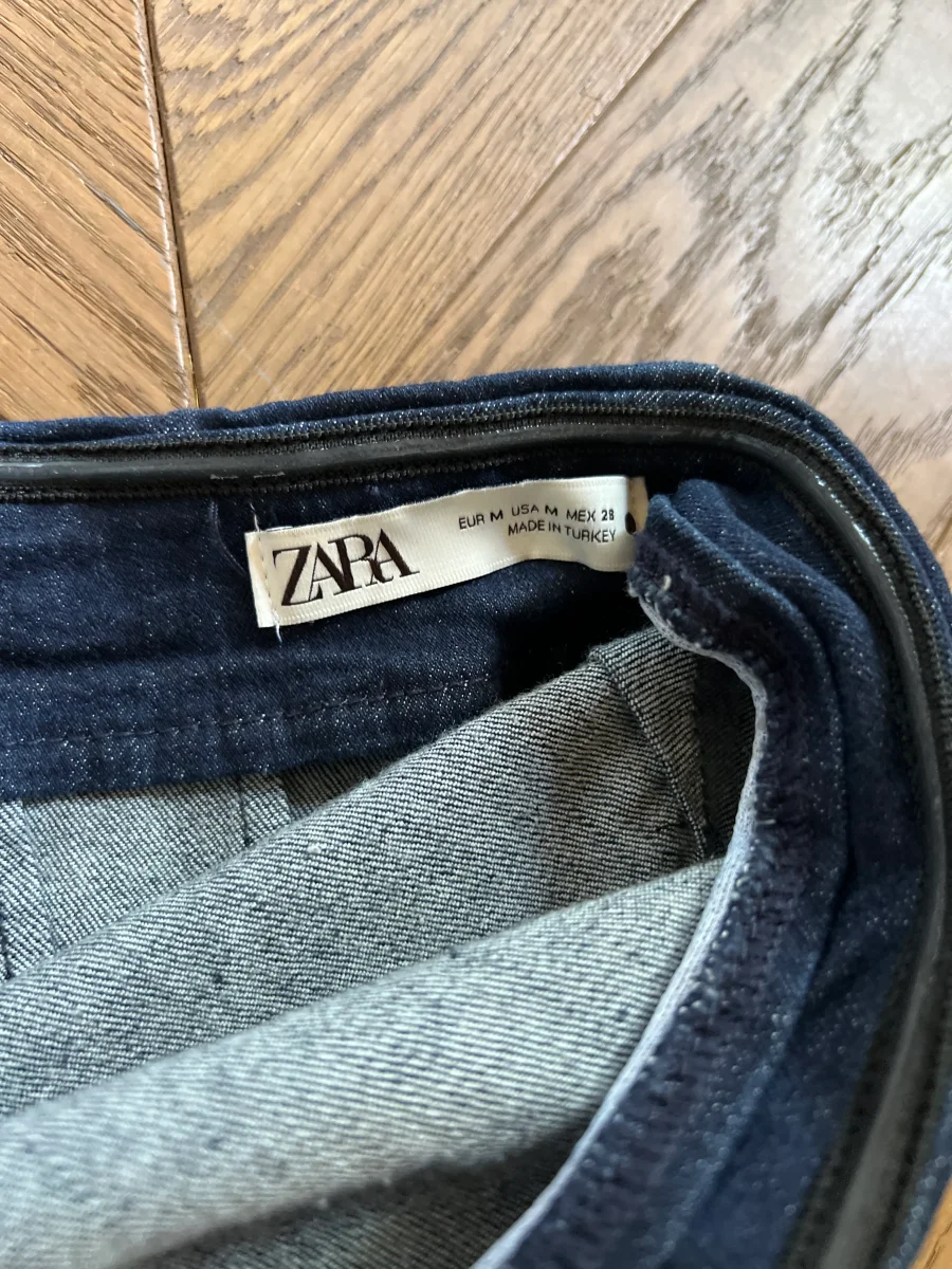 Robe Zara bustier bleu brut – Image 7