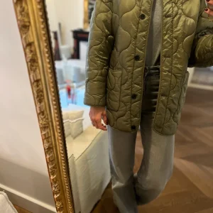 Mango - Veste kaki matelassée