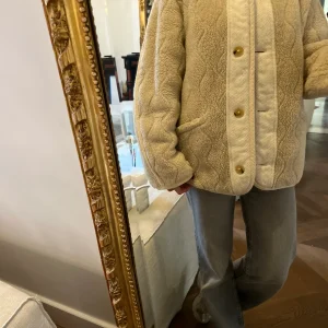 Forte Forte - Veste moumoute beige