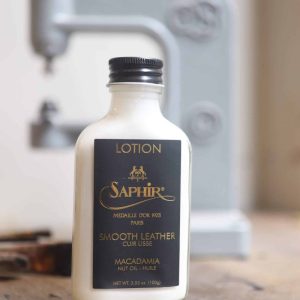 Lotion Saphir pour cuir