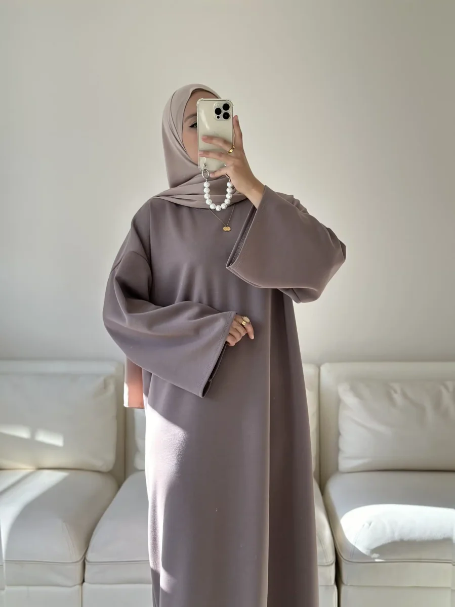 Robe Sweat Longue Oversize – Image 3