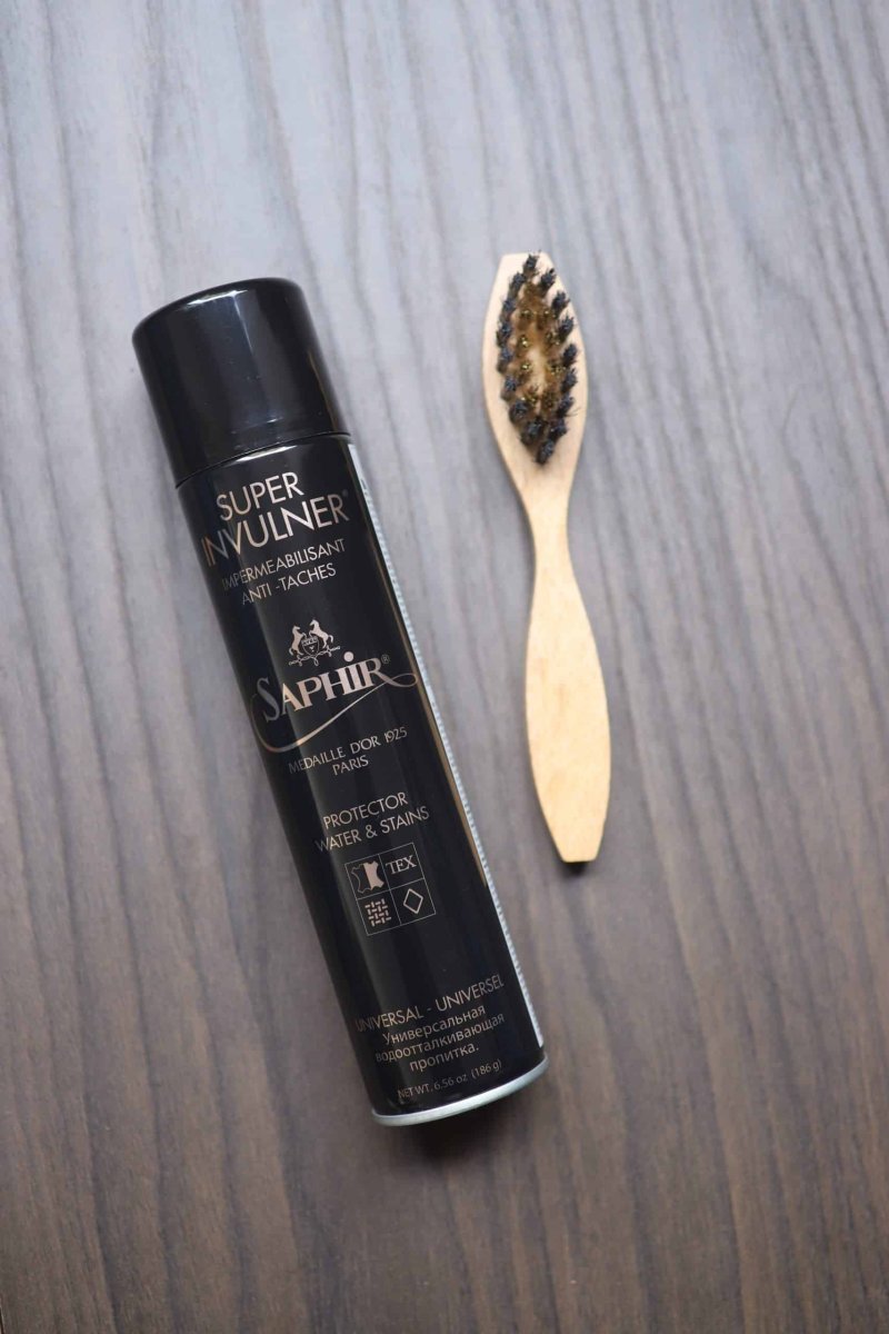 Caring PACK for suede leather