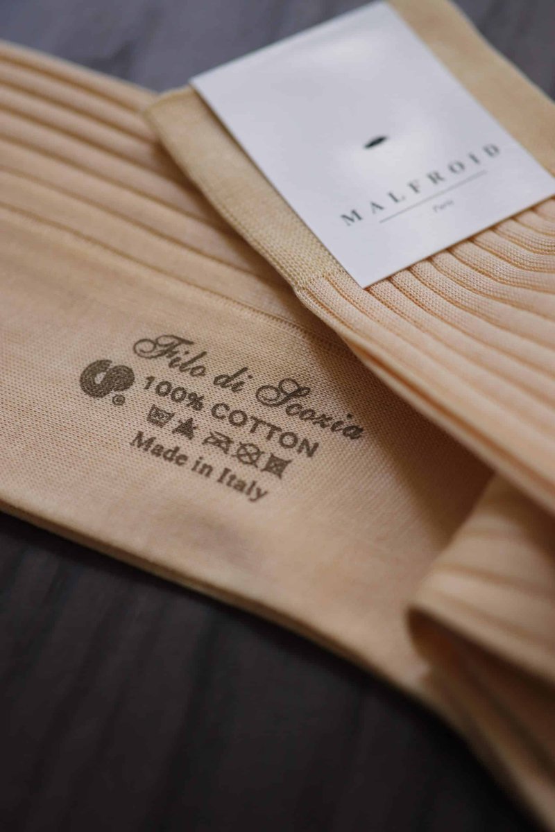 Chaussettes en fil d’Écosse – Image 3