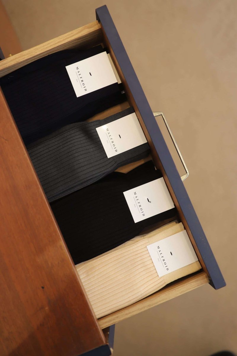 Chaussettes en fil d’Écosse – Image 4