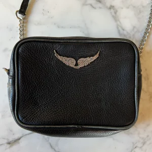 Sac Zadig&Voltaire cuir noir
