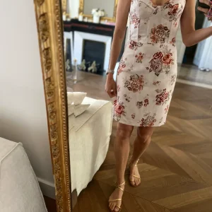 Robe à fleurs Brock Collection x HetM