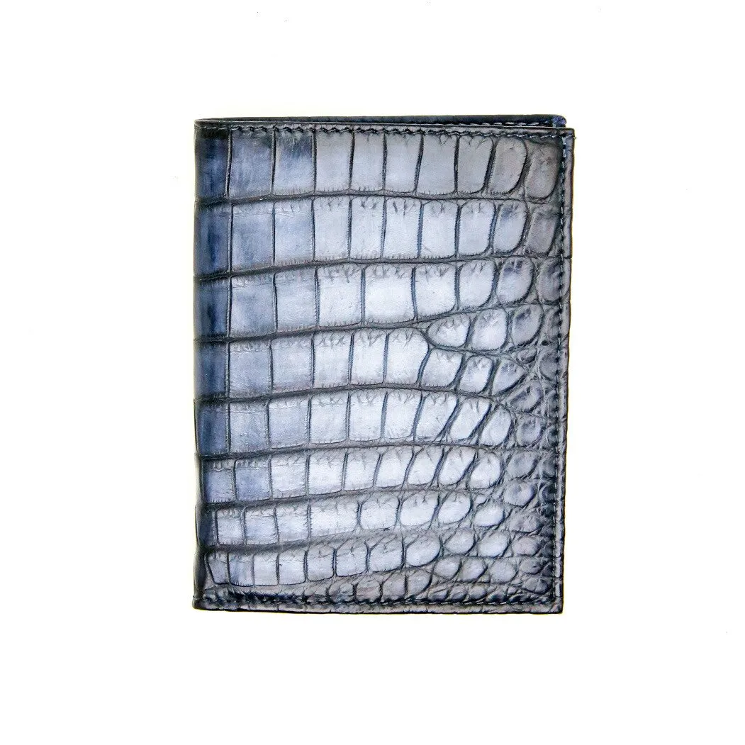 Eden Crocodile Gris Bleuté – Image 2