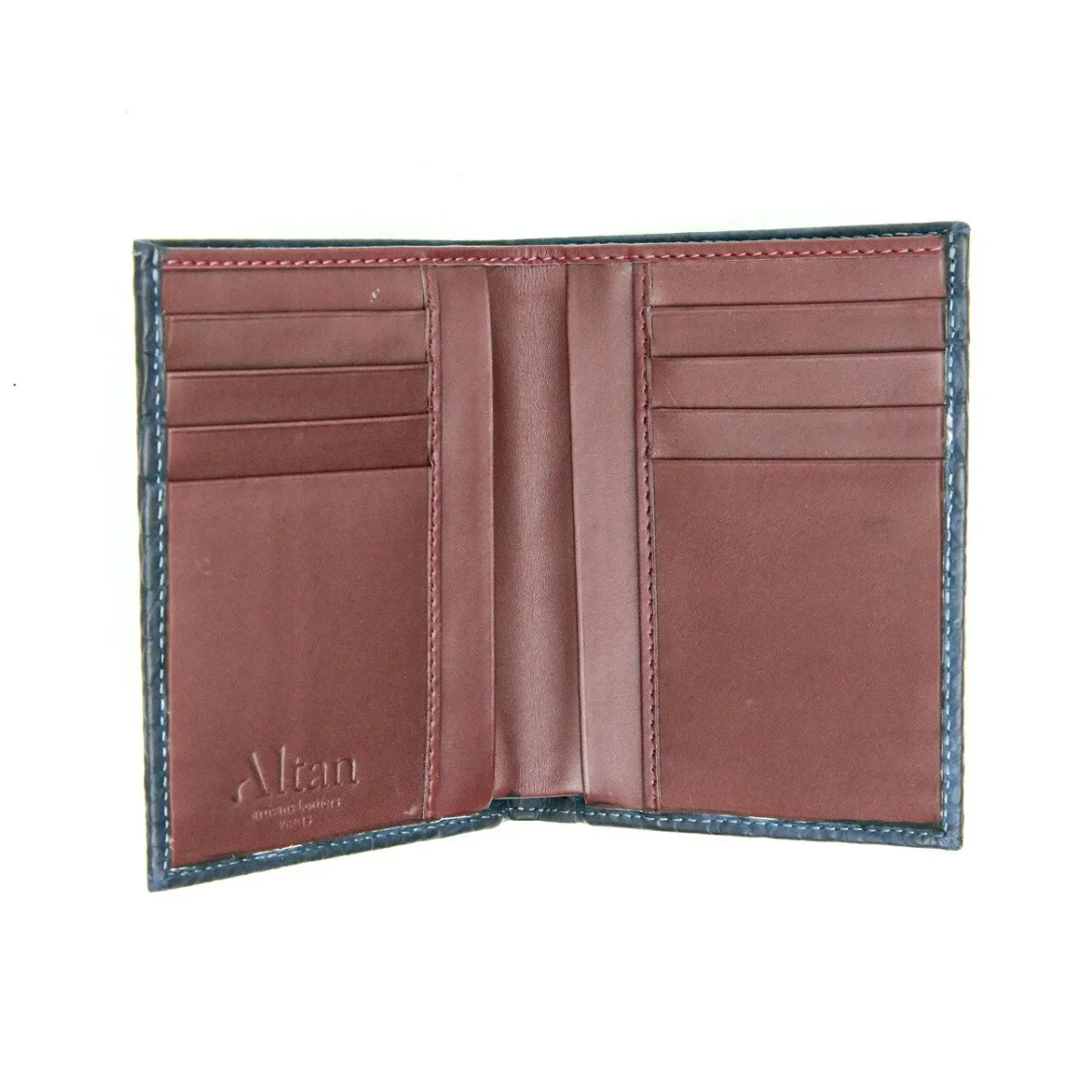 Eden Crocodile Gris Bleuté – Image 3