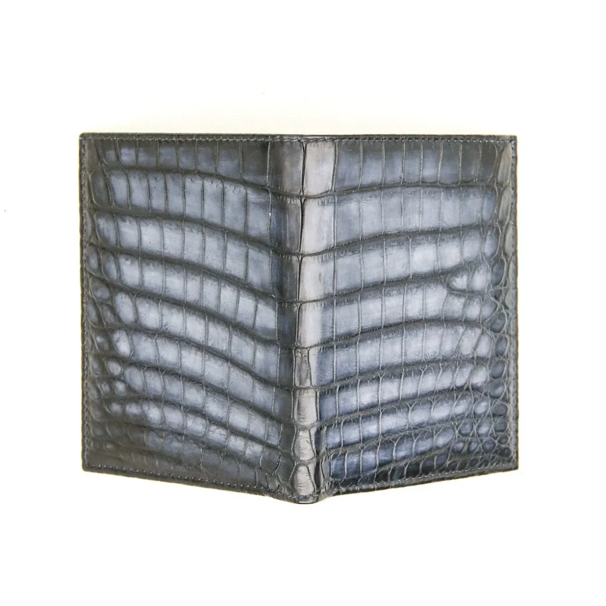 Eden Crocodile Gris Bleuté – Image 4