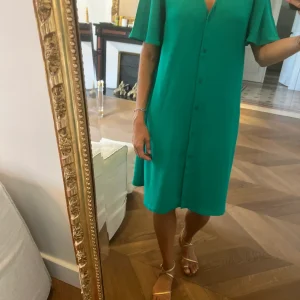 Robe Comptoir des Cotonniers vert sapin