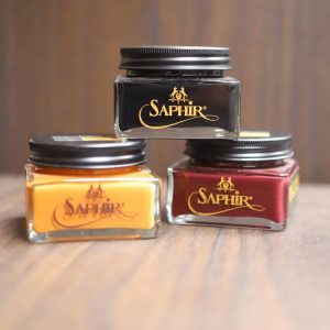 Crème pommadier Saphir Médaille d&rsquo;or