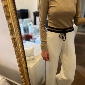 Mango - Haut irisé doré