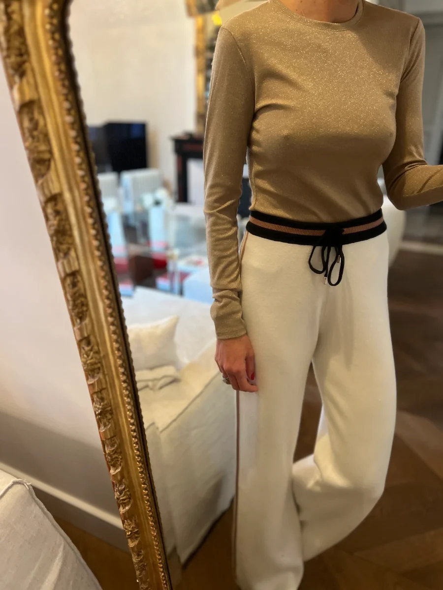 Liu Jo - Jogging ecru – Image 4