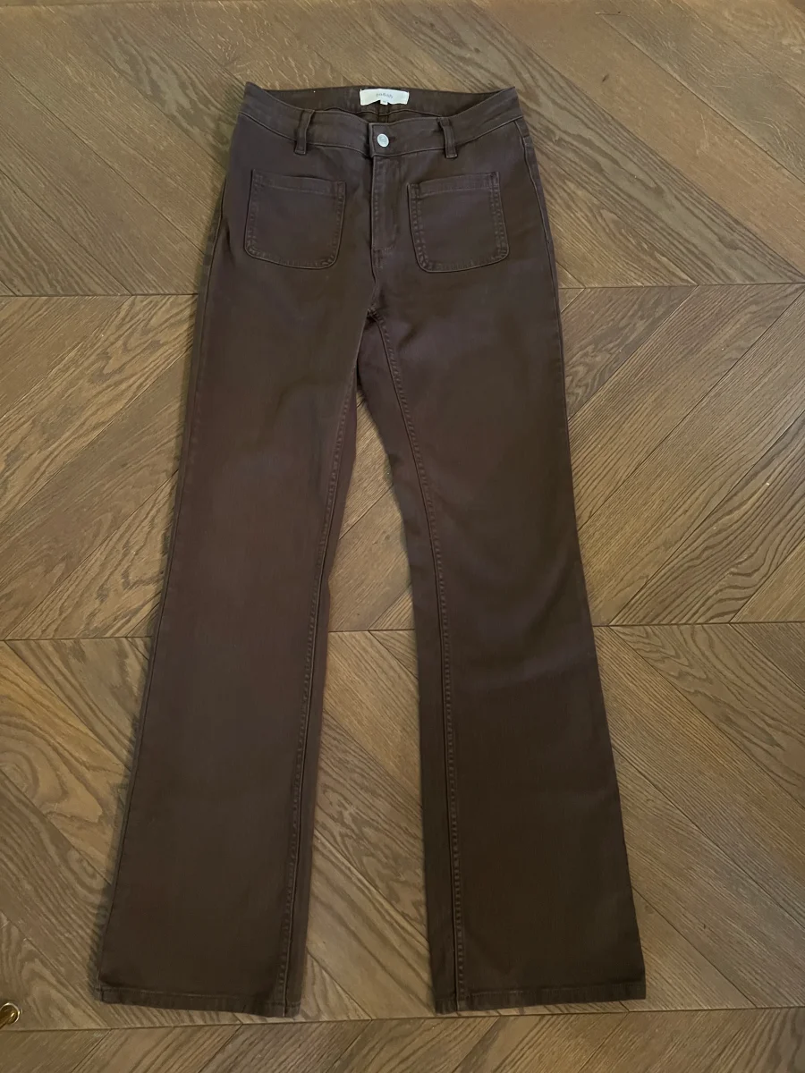 Ba&sh - Jean marron évasé