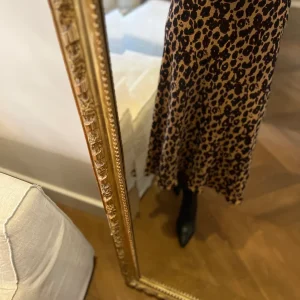 Ba&sh - Jupe longue léopard