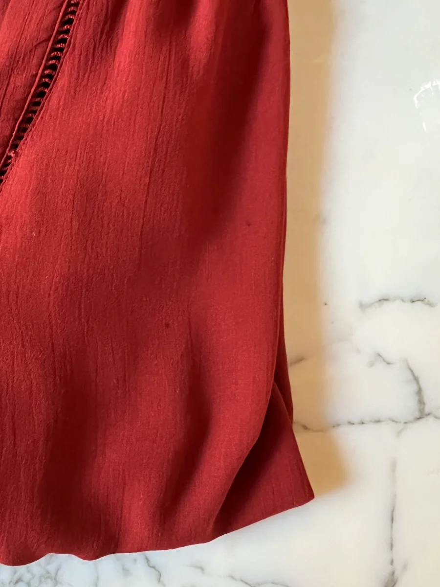 Ba&sh - Blouse terracotta Vublin – Image 8