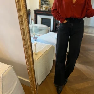 Ba&sh - Blouse terracotta Vublin