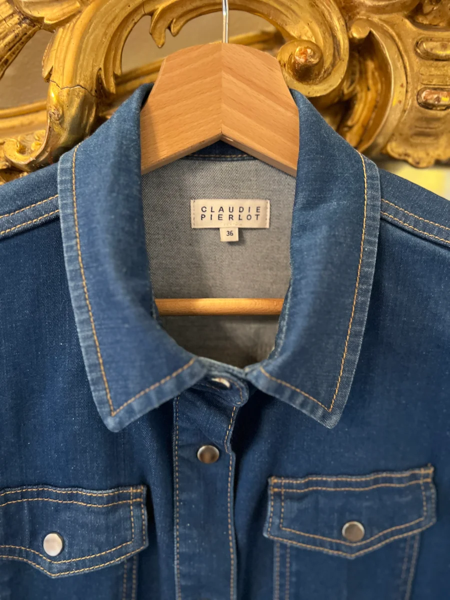 Claudie Pierlot - Robe en jean – Image 5