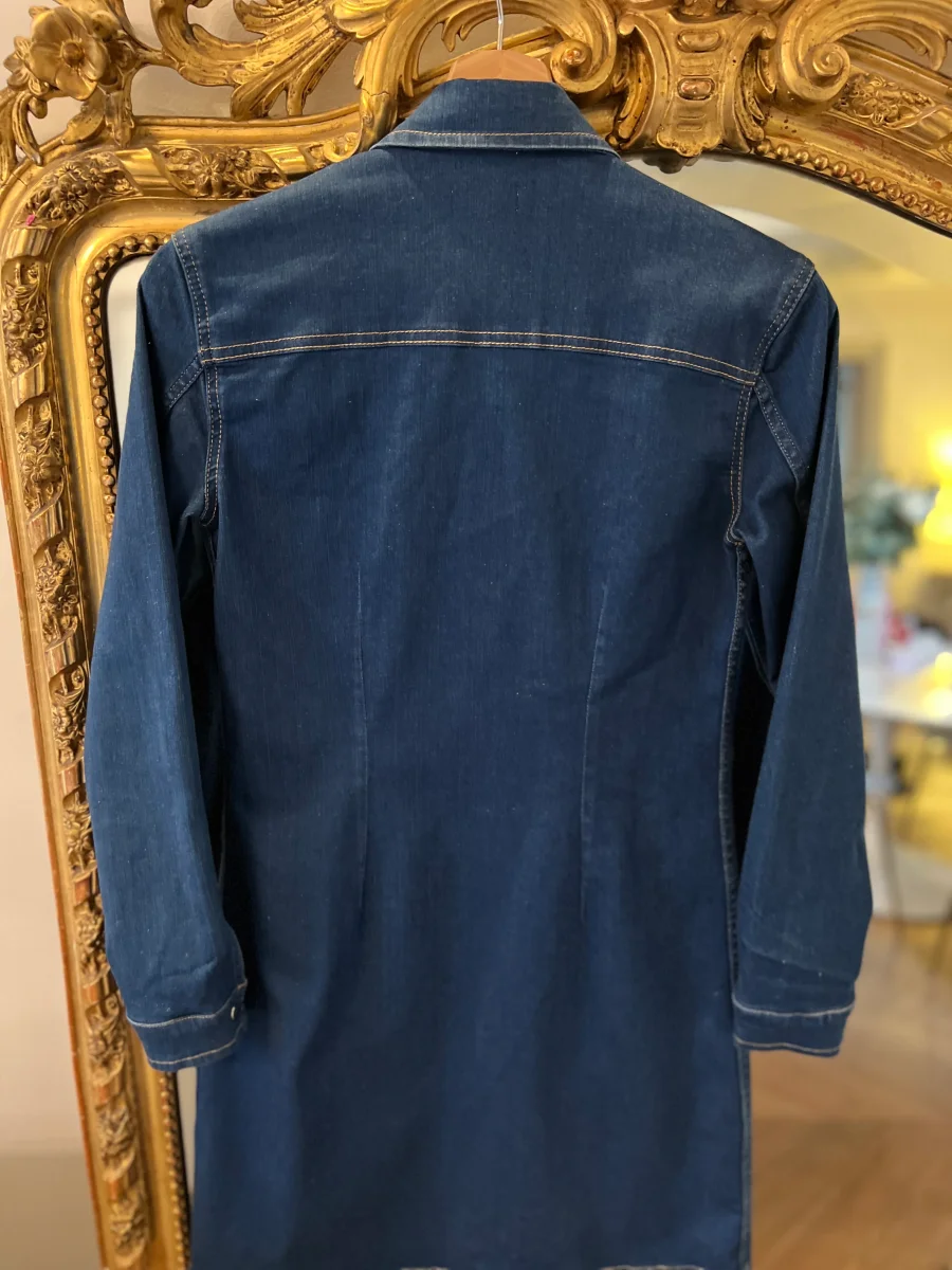 Claudie Pierlot - Robe en jean – Image 6