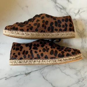 Sézane - Baskets Léopard