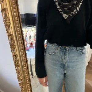 Echarpe Classic Skull Alexander Mc Queen