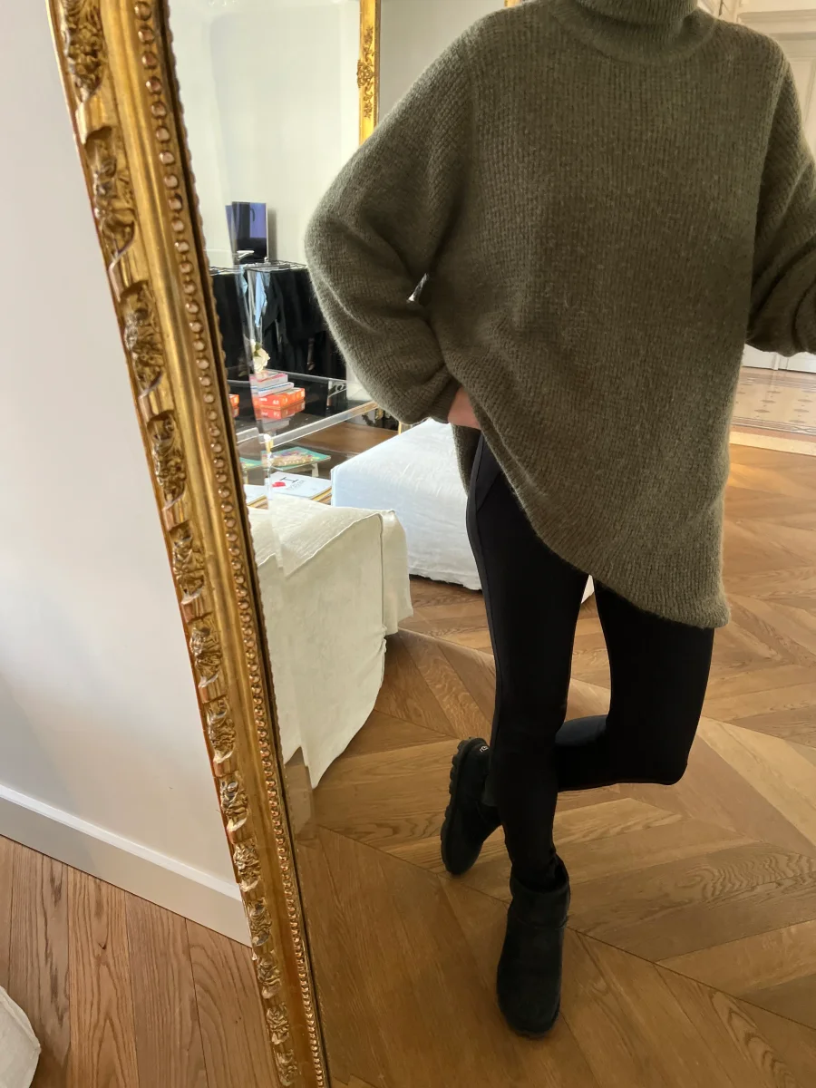 Pull American Vintage Kaki – Image 3