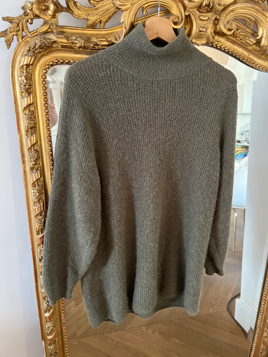 Pull American Vintage Kaki – Image 4