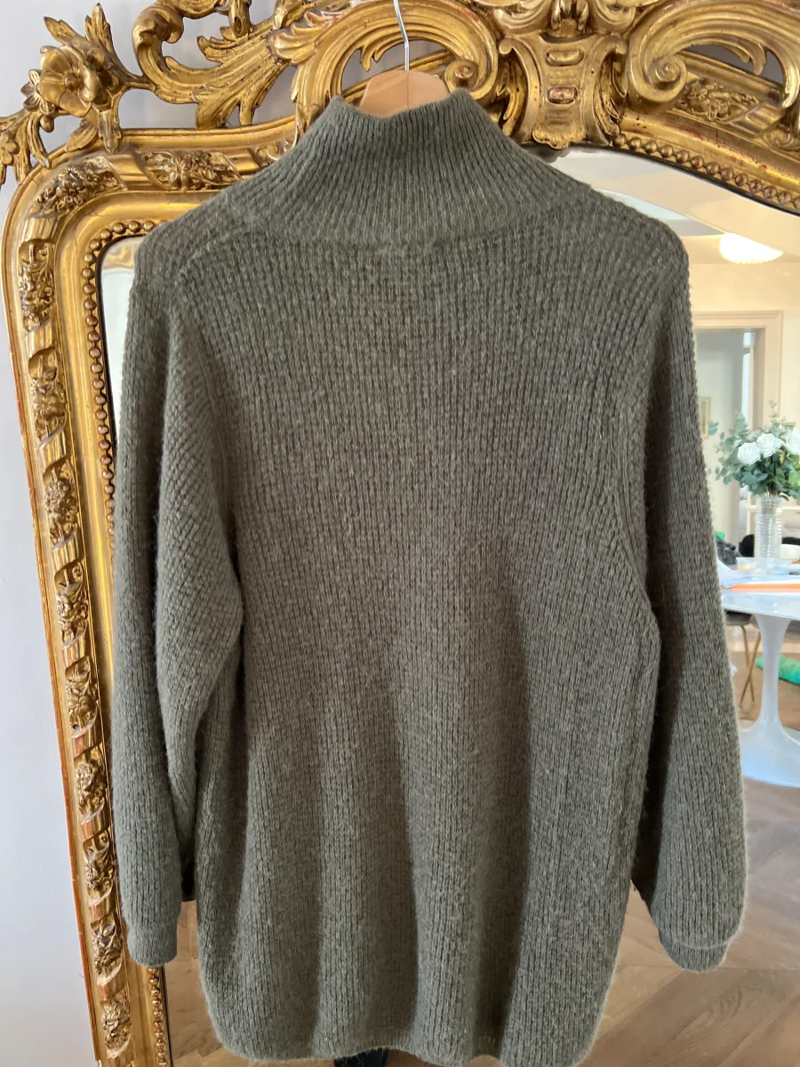 Pull American Vintage Kaki – Image 5